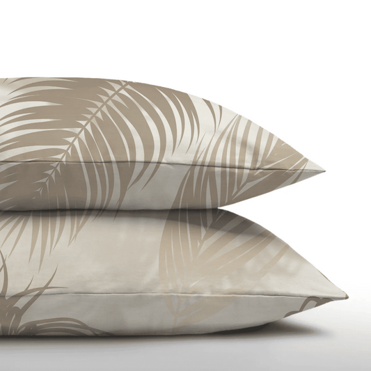 Zelesta Everyday Design Kussensloop Set Van 2 - Palm Leaves