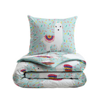 Zelesta Comfort Kids Dekbed - Party Lama