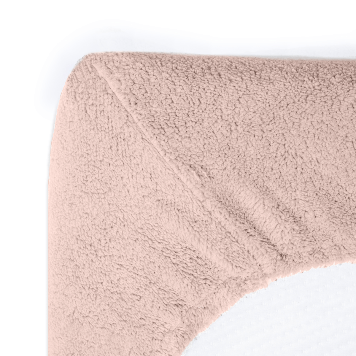 Zelesta Teddy Fitted Sheet - Pink image