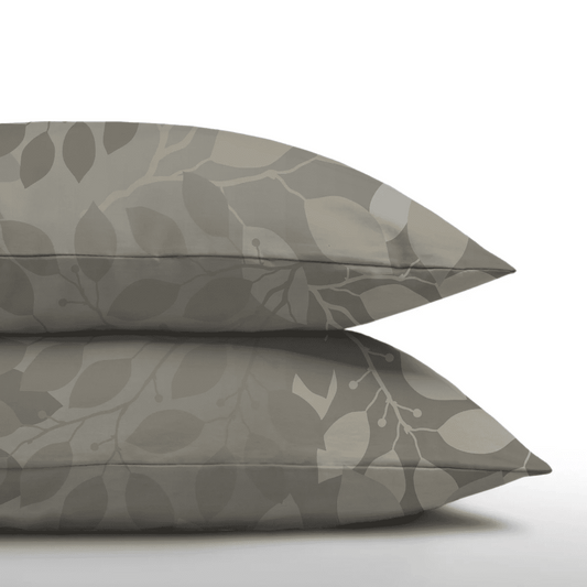 Zelesta Everyday Design Kussensloop Set Van 2 - Silver Wilderness