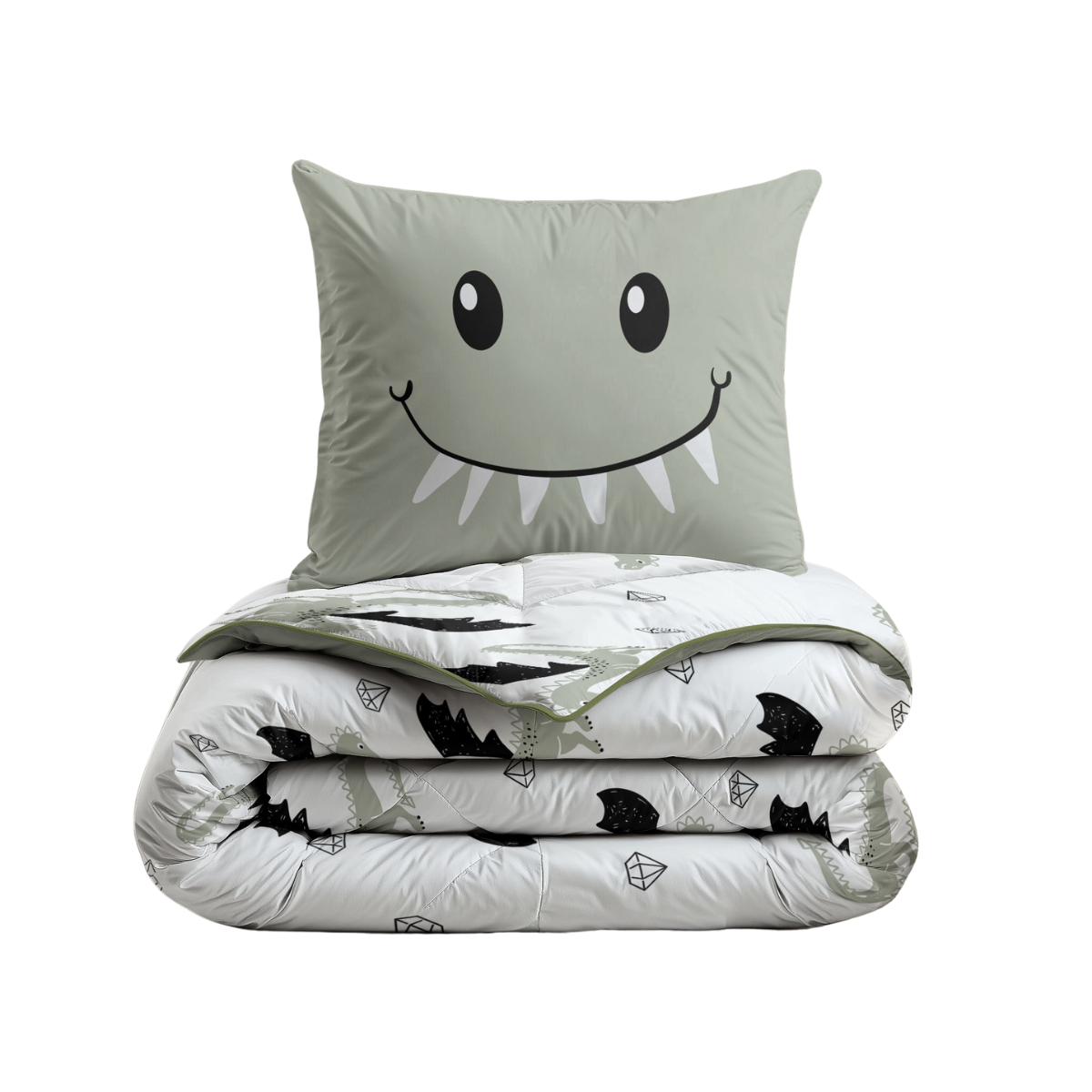 Zelesta Comfort Kids Dekbed - Smiling Dragon