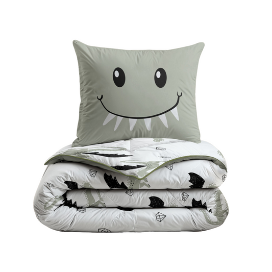 Zelesta Comfort Kids Dekbed - Smiling Dragon