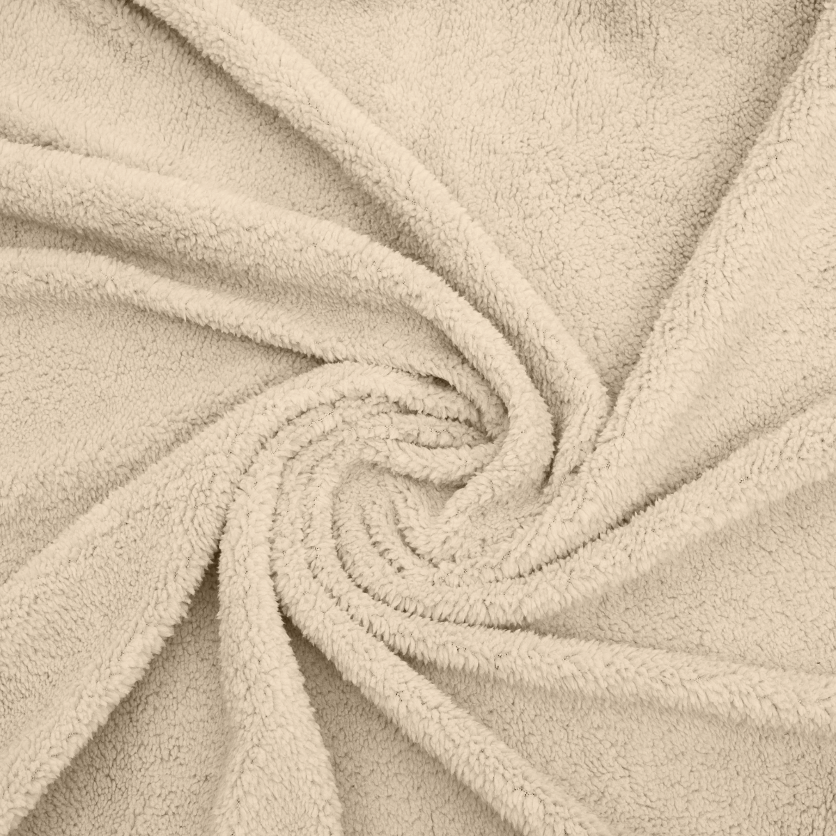 Zelesta Teddy Fitted Sheet - Taupe image