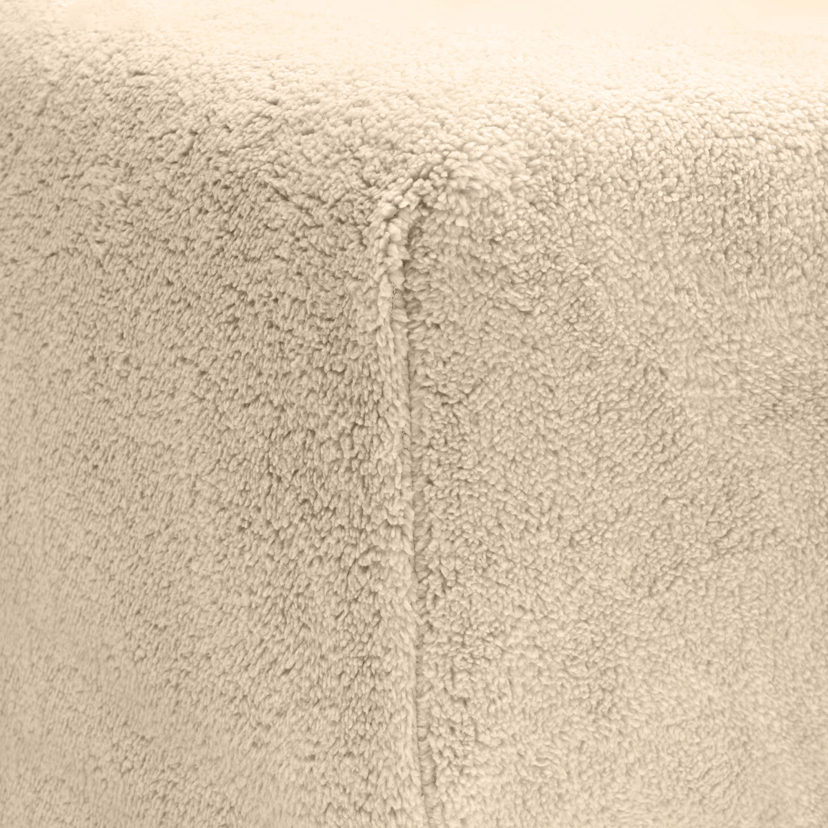 Zelesta Teddy Fitted Sheet - Taupe image
