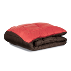Zelesta Everyday Duo Dekbed - Chocolade & Koraal