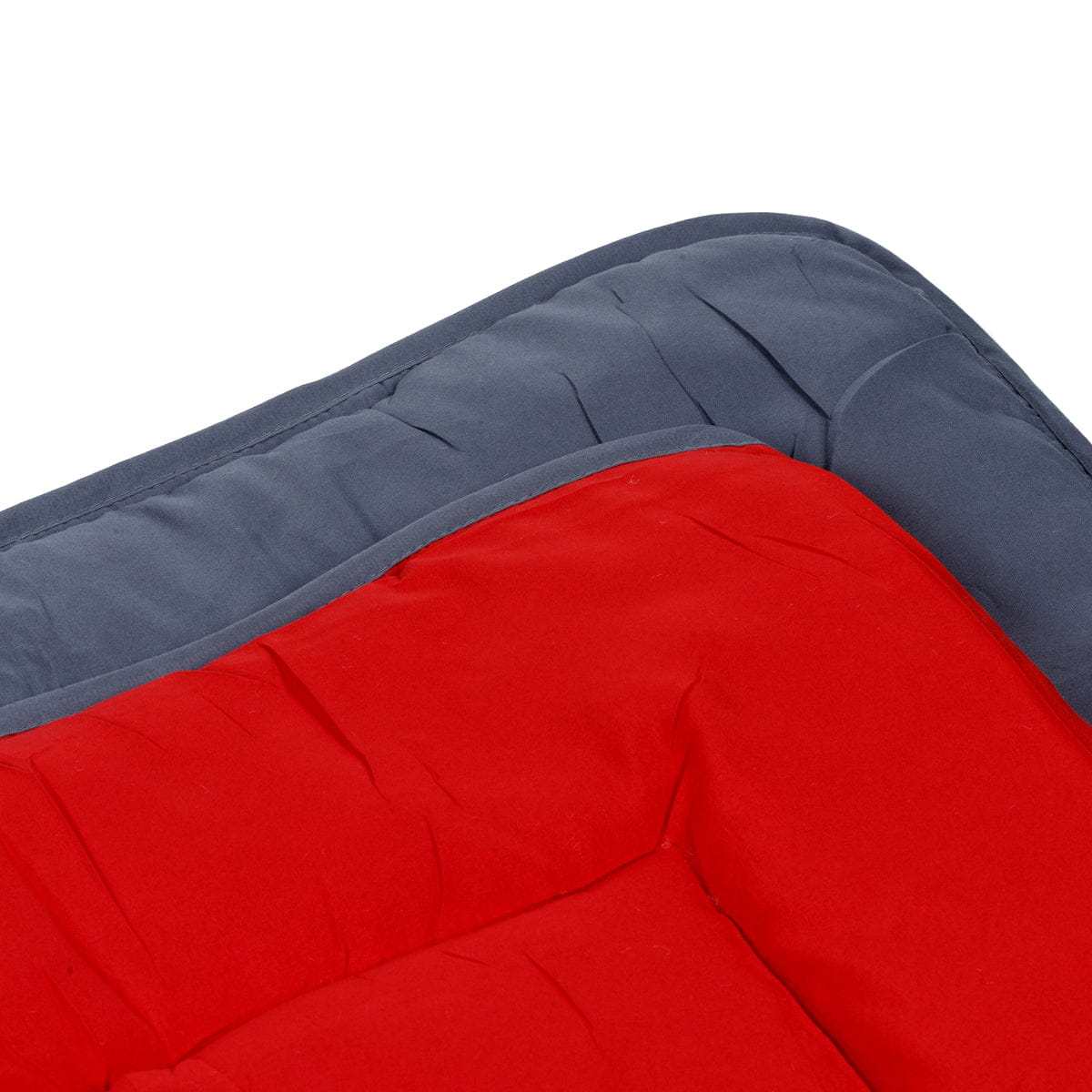 Zelesta Everyday Duo Dekbed - Antraciet & Rood