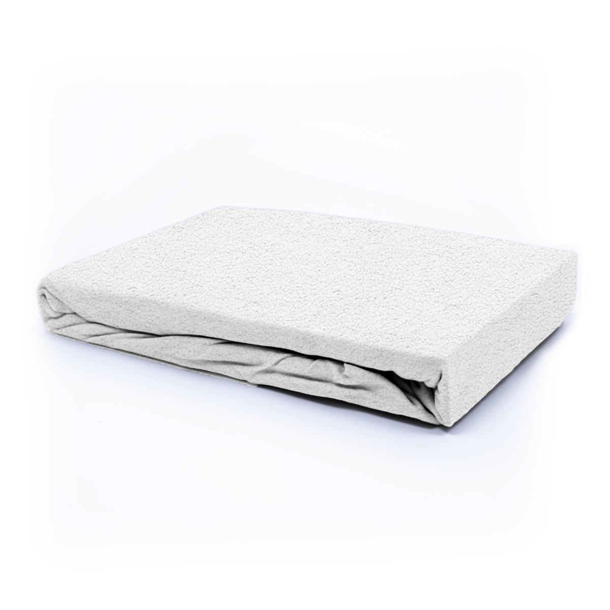 Zelesta Teddy Fitted Sheet - White image