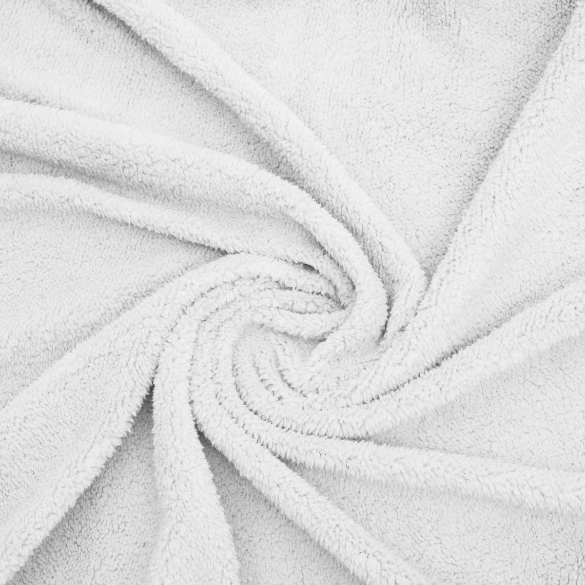 Zelesta Teddy Fitted Sheet - White image
