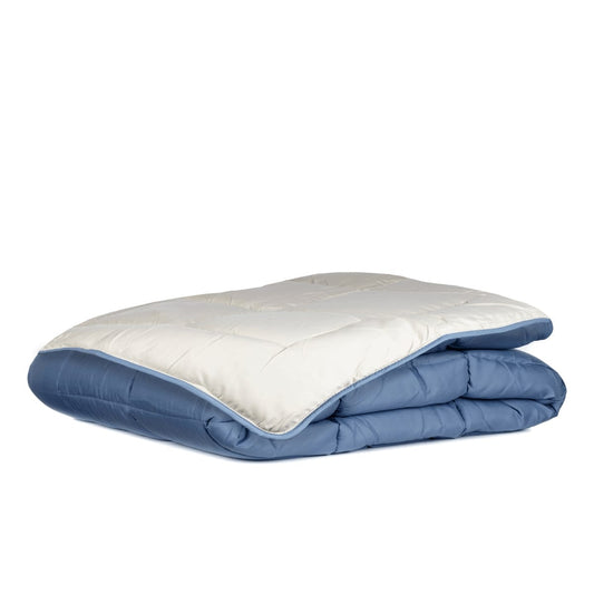 Zelesta Everyday Duo Zomerdekbed - Blauw & Mastiek